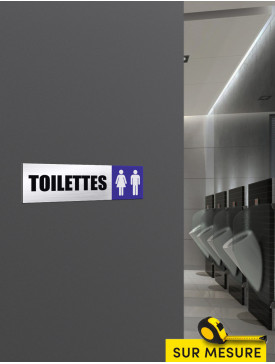 Plaque Toilettes 02