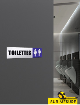 Plaque Toilettes 02
