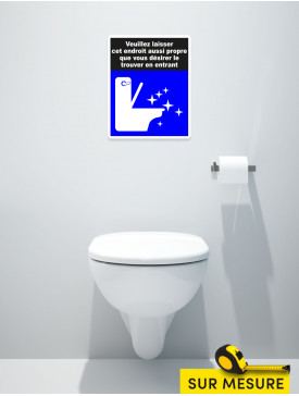 Propreté Toilettes 01