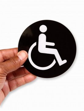 Plaque handicapé