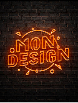 Neon LED / Rouge clair