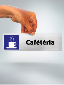 Plaque Cafétéria