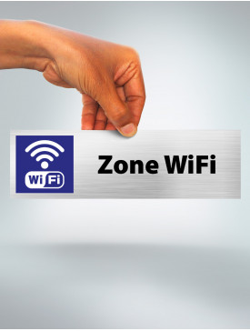 Plaque Zone WiFi