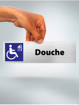 Plaque Douche Handicapé