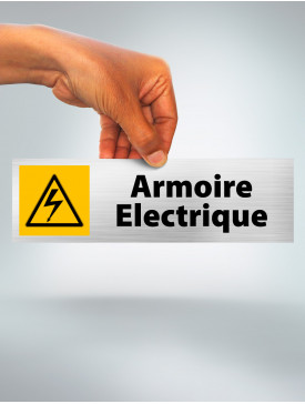 Plaque Armoire Électrique