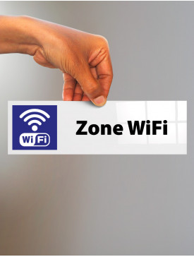 Plaque Zone WiFi