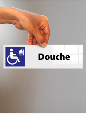 Plaque Douche Handicapé
