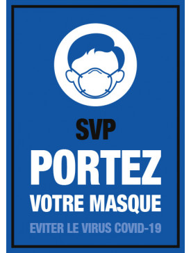 Port de Masque Obligatoire 01