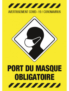 Port de Masque Obligatoire 02
