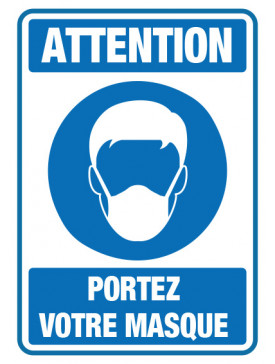 Port de Masque Obligatoire 04