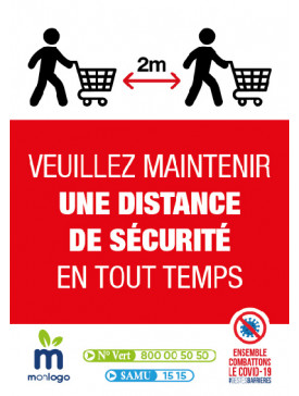 Distance Supermarché