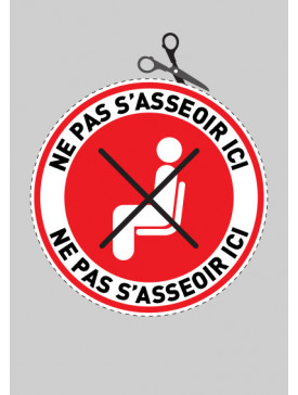 Ne pas s’Assoir Rond