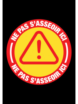 Ne pas s’Assoir 01