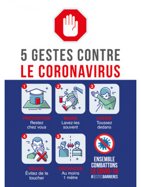 Les Gestes Barrières 03
