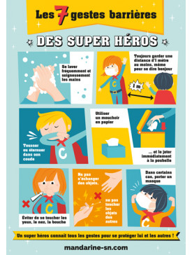Les Gestes Barrières Enfants