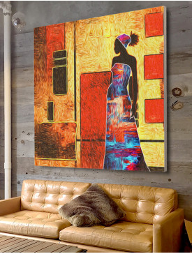 Tableau Canvas 140 x 140 cm