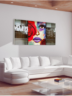 Tableau Canvas 180 x 90 cm