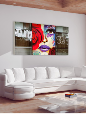 Tableau Canvas 200 x 100 cm