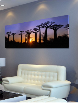 Tableau Canvas 270 x 90 cm