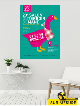 Affiches papier satin