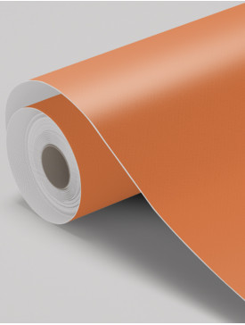 Vinyl orange mat