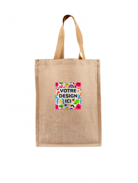 Le Tote Bag Jute Long