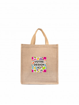 Le Tote Bag Jute Large