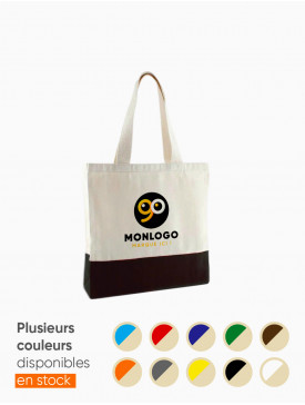 Tote Bag Bicolore / Mini