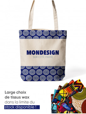 Tote Bag Wax / Maxi Anse