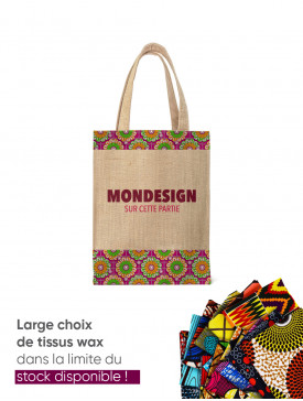 Tote Bag Wax-Jute / Standard