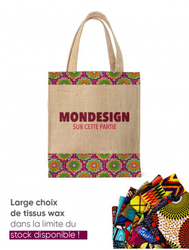 Tote Bag Wax-Jute / Maxi