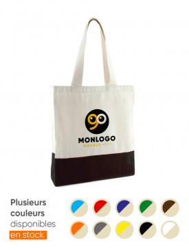 Tote Bag Bicolore / Standard