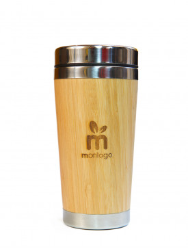 Le Mug Isotherme Bambou