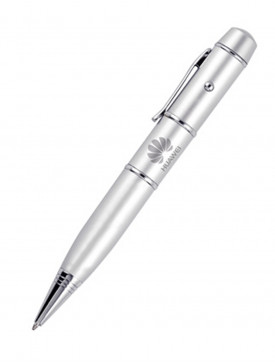 Stylo Pointeur Laser Gris