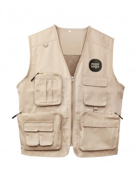 Gilet multi-poches