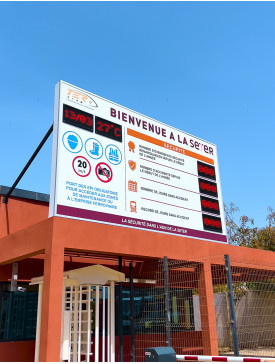 Enseigne numérique...