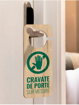 Cravate de Porte bois 2