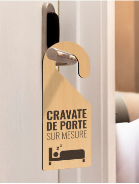 Cravate de Porte bois 3