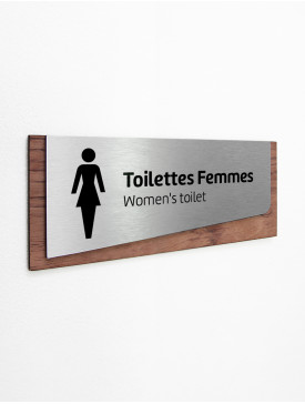 Toilettes femmes