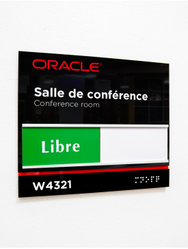 Salle de conférence avec...