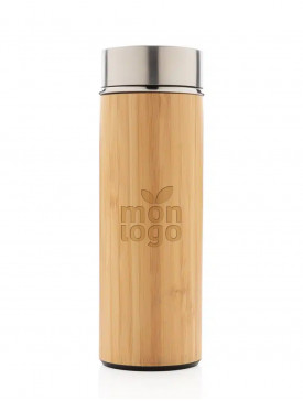 Bouteille infuseur bambou