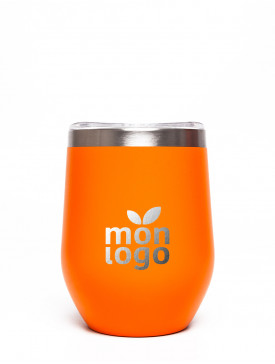 Gobelet "Chakra" orange