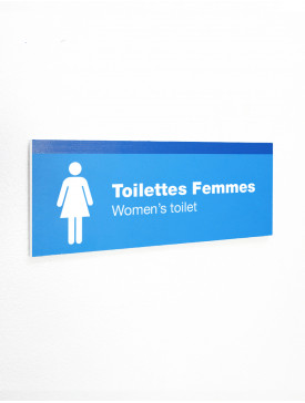 Toilettes femmes