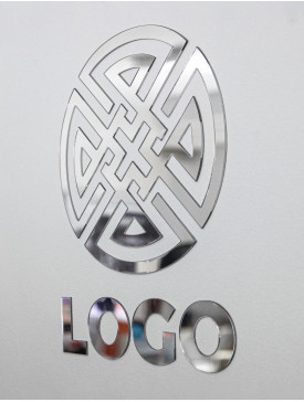 Plexi miroir silver découpé