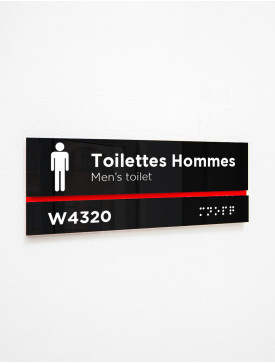 Toilettes hommes