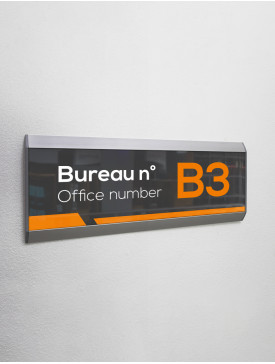 Plaque porte simple 2