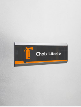 Porte simple avec icône