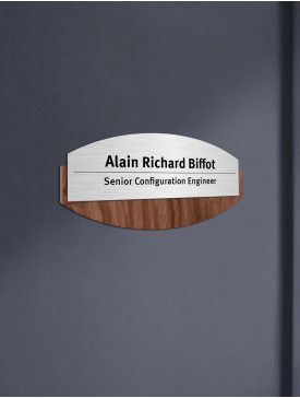 Plaque bureau