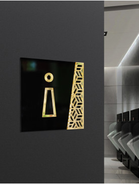 Toilettes femmes carré