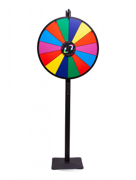 Roue sur pied polyvalente